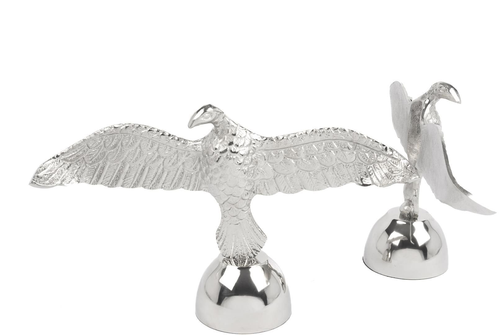 Gümüş Kartal Kitap Tutucu 40x11x24cm