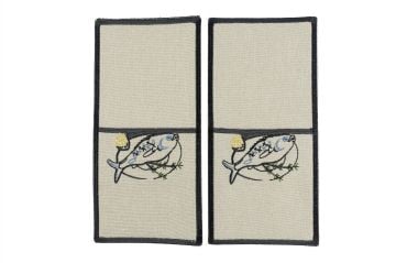 Poseidon 4lü Çatal Bıçaklık