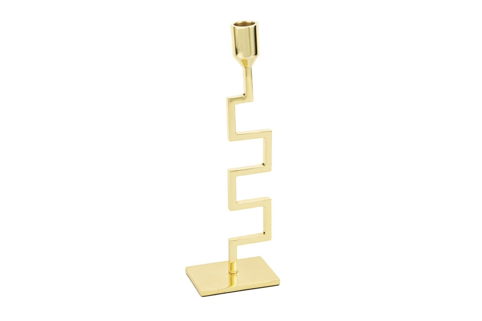 Gold Greek Metal Mumluk 9x7x28cm