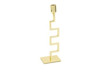 Gold Greek Metal Mumluk 9x7x28cm