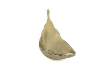 Gold Yaprak Dek Tabak 40x14x13cm