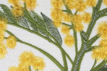 Mimoza 55x55 Yastık Kırlent