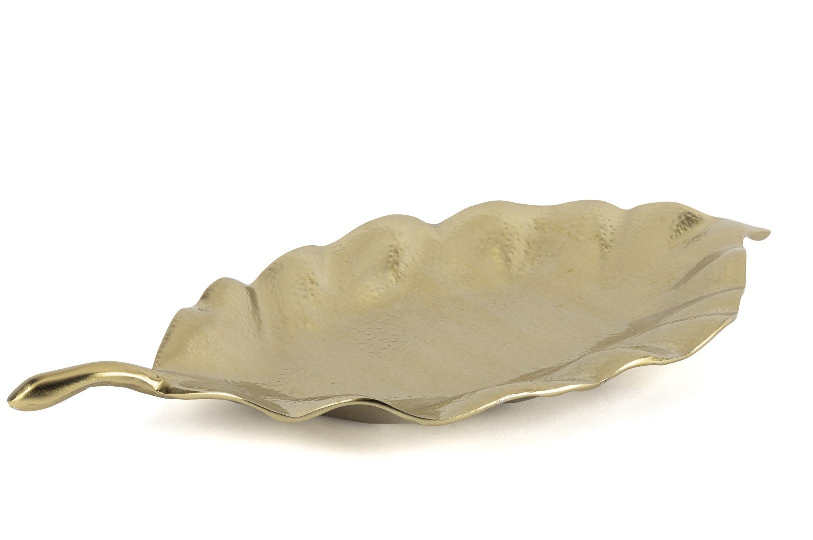 Gold Yaprak Dek Tabak 59x23x5cm