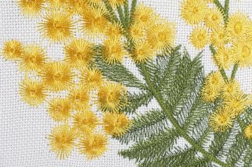 Mimoza 50x50 Yastık Kırlent