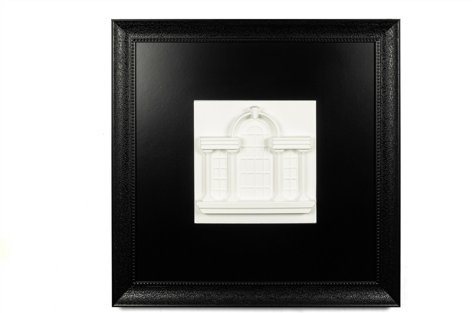 Sembolik Kapılar Beyaz 70x70