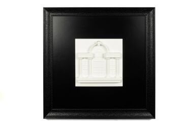 Sembolik Kapılar Beyaz 70x70