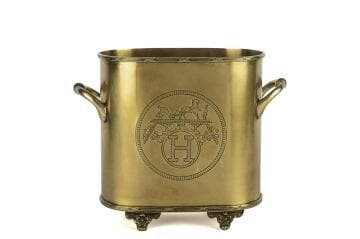 Horse Bakır Antik Kova 20x26