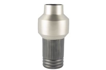 Siyah Tabanlı Vazo 17x36cm