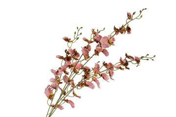 Pembe Çok Dallı Yapay Çiçek 93cm