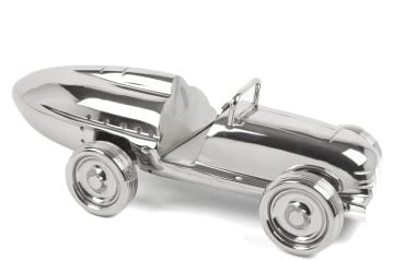 Gümüş Araba Dekor Obje 47x21x14cm