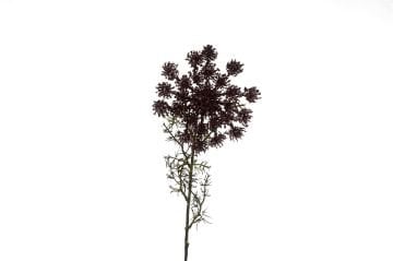 Mor Yapay Pıtırcık Çiçeği 70cm