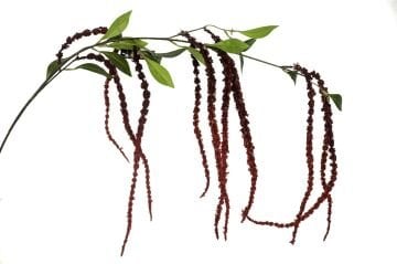 Bordo Yapay Horoz İbiği 137 cm