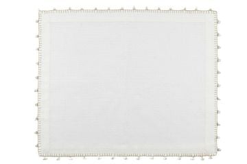 Perla Beyaz Amerikan Servisi 6'lı 40x50