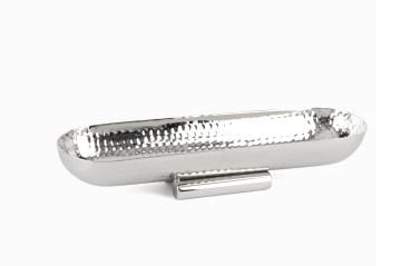 Dövme Gümüş Nikel Sunumluk 32x10x6cm