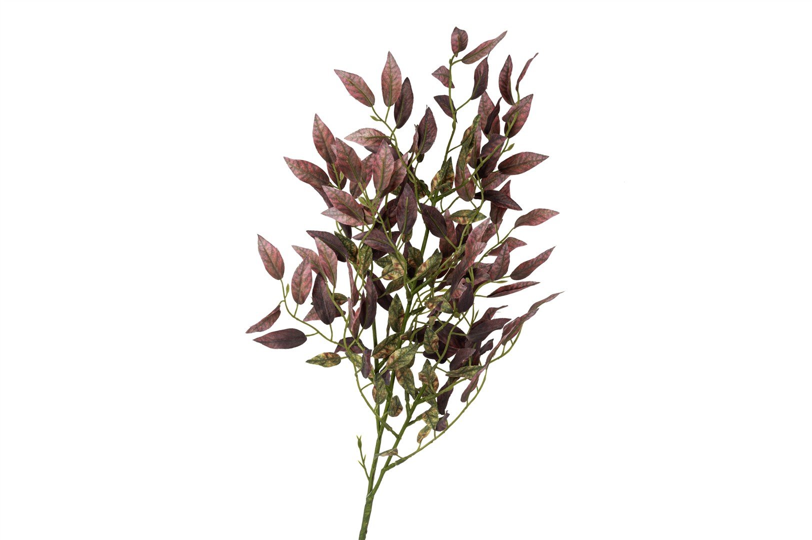 Pembe Bordo Yapay Çiçek 76cm