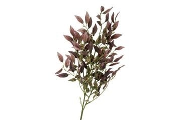 Pembe Bordo Yapay Çiçek 76cm
