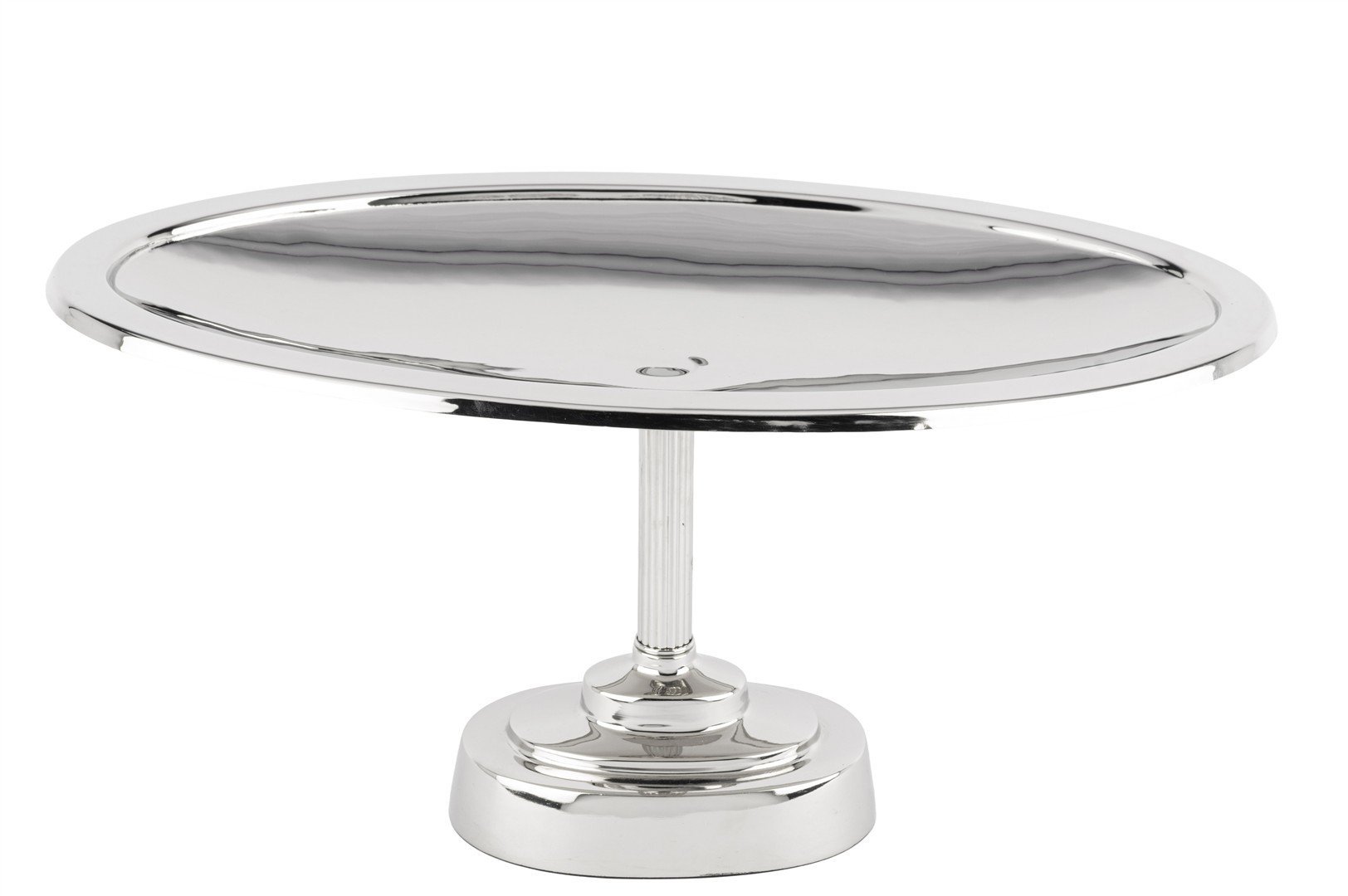 Gümüş Nikel Ayaklı Stand 41x23x21cm