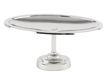 Gümüş Nikel Ayaklı Stand 41x23x21cm