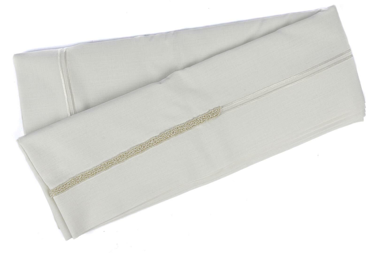 Karmen Beyaz 180x280 Masa örtüsü