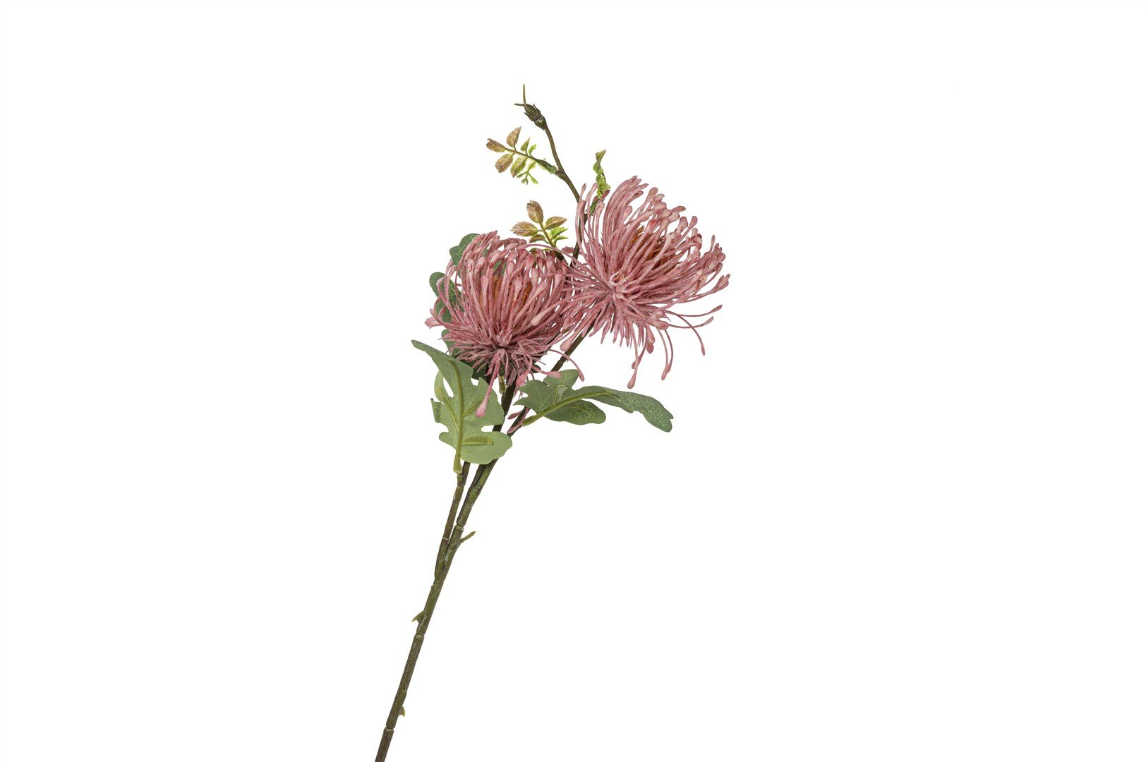 Pembe Yapay Yengeç Çiçeği 65cm