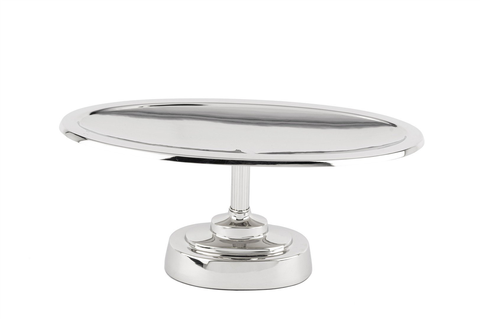 Gümüş Nikel Ayaklı Stand 36x17x16cm