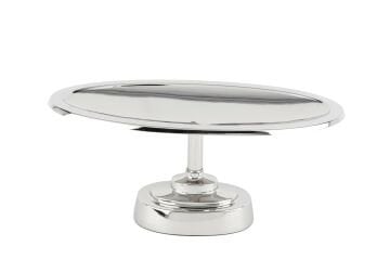 Gümüş Nikel Ayaklı Stand 36x17x16cm