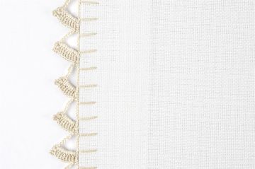 Rayna Beyaz Amerikan Servisi 6'lı 40x50