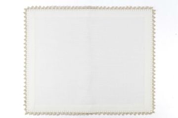 Rayna Beyaz Amerikan Servisi 6'lı 40x50