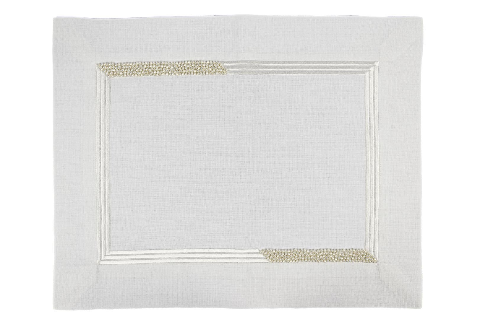 Karmen Beyaz 6lı Amerikan servis 40x50