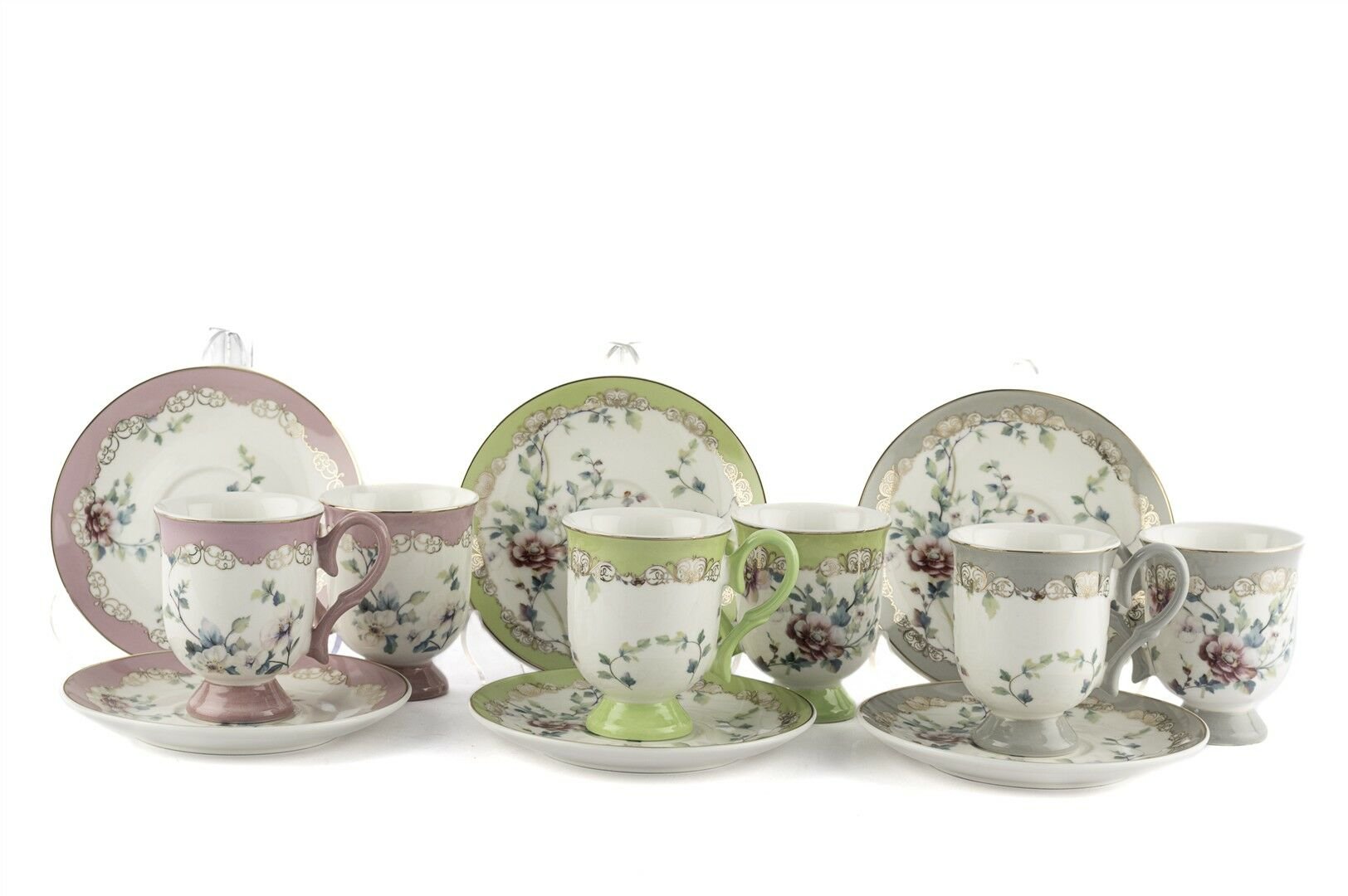 Classy 6lı Kahve Fincanı Seti 90cc