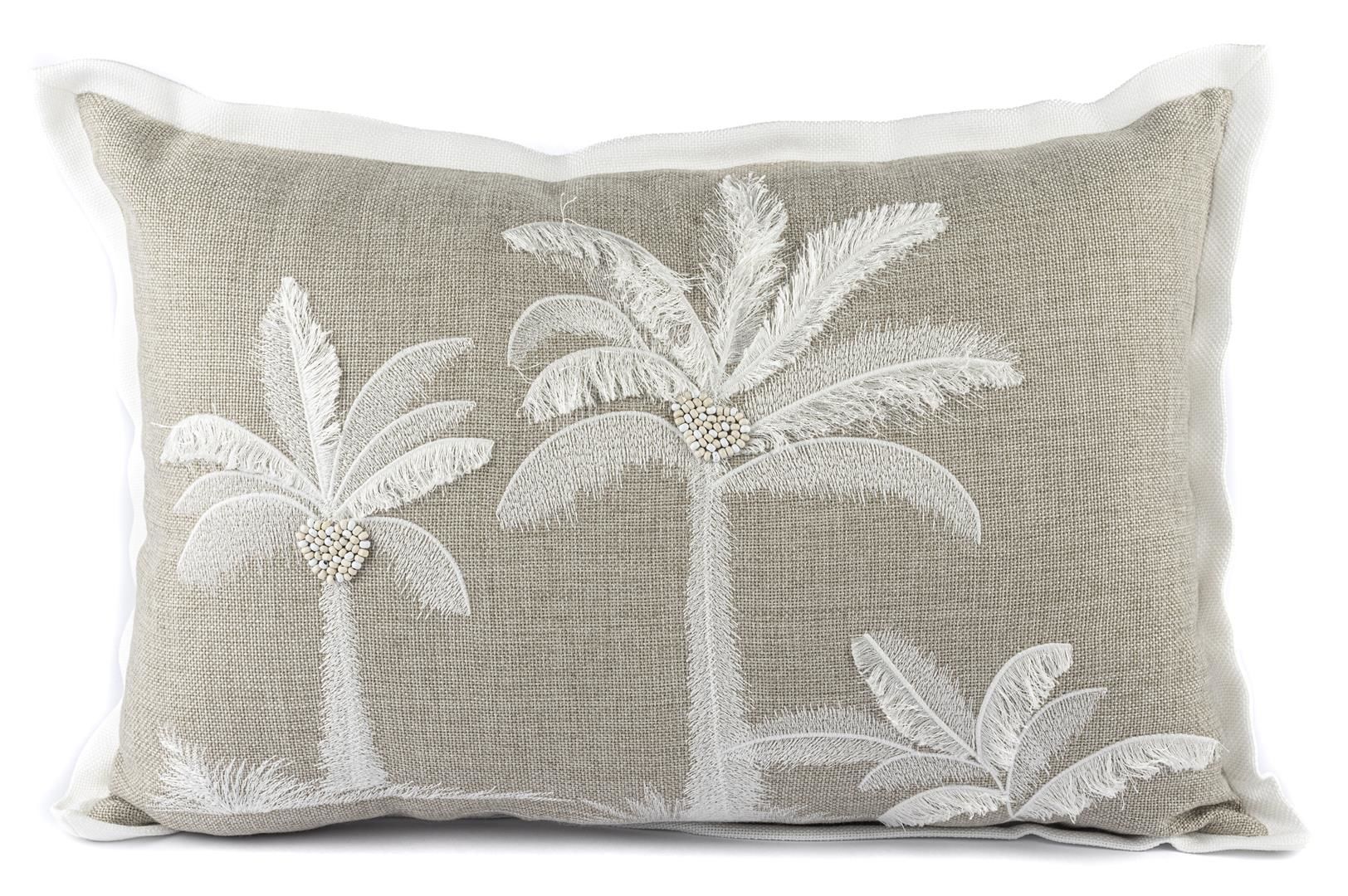 Palmiye Bej 40x60 Yastık