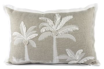 Palmiye Bej 40x60 Yastık