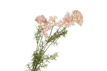 Pembe Yapay Kraliçe Çiçeği 76cm