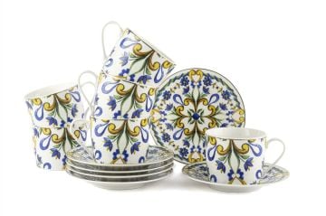 Provence 6lı Çay Fincanı Seti 200cc