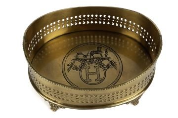 Horse Bakır Antik 22x9 Sepet