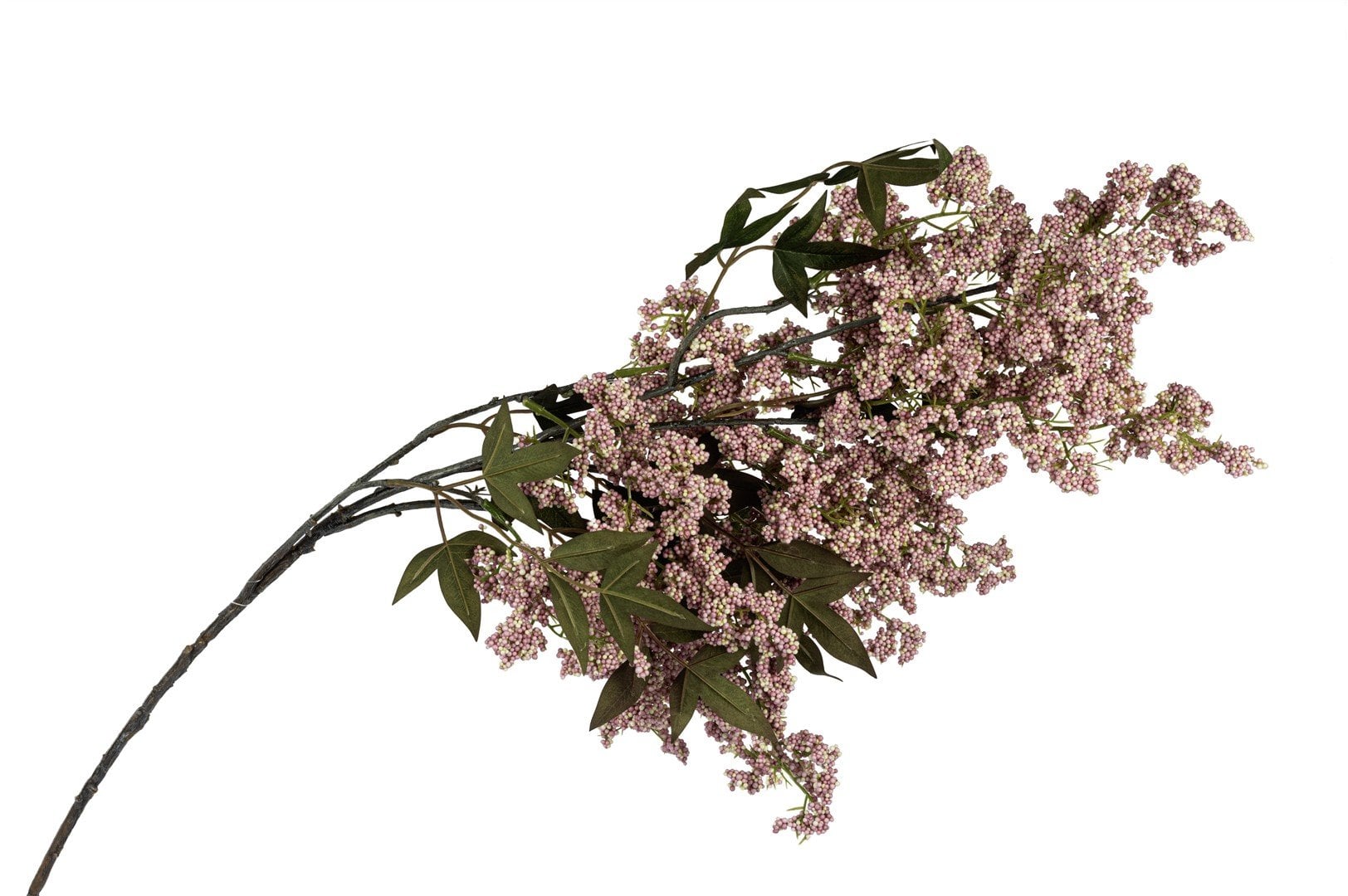 Pembe Tomurcuklu Yapay Çiçek 109cm