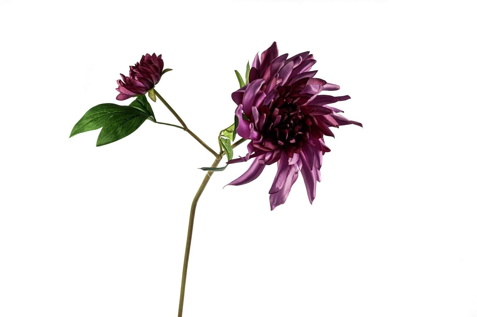 Fuşya Büyük Yapay Çiçek 100cm