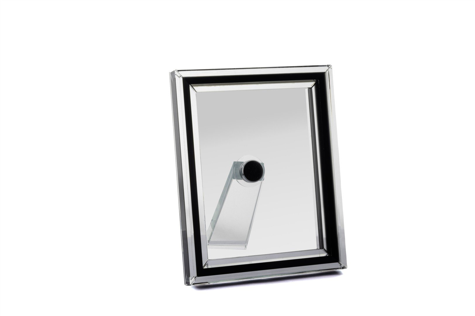 Kristal Şeffaf Siyah Çerçeve 18x23cm