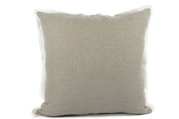 Palmiye Bej 55x55 Yastık