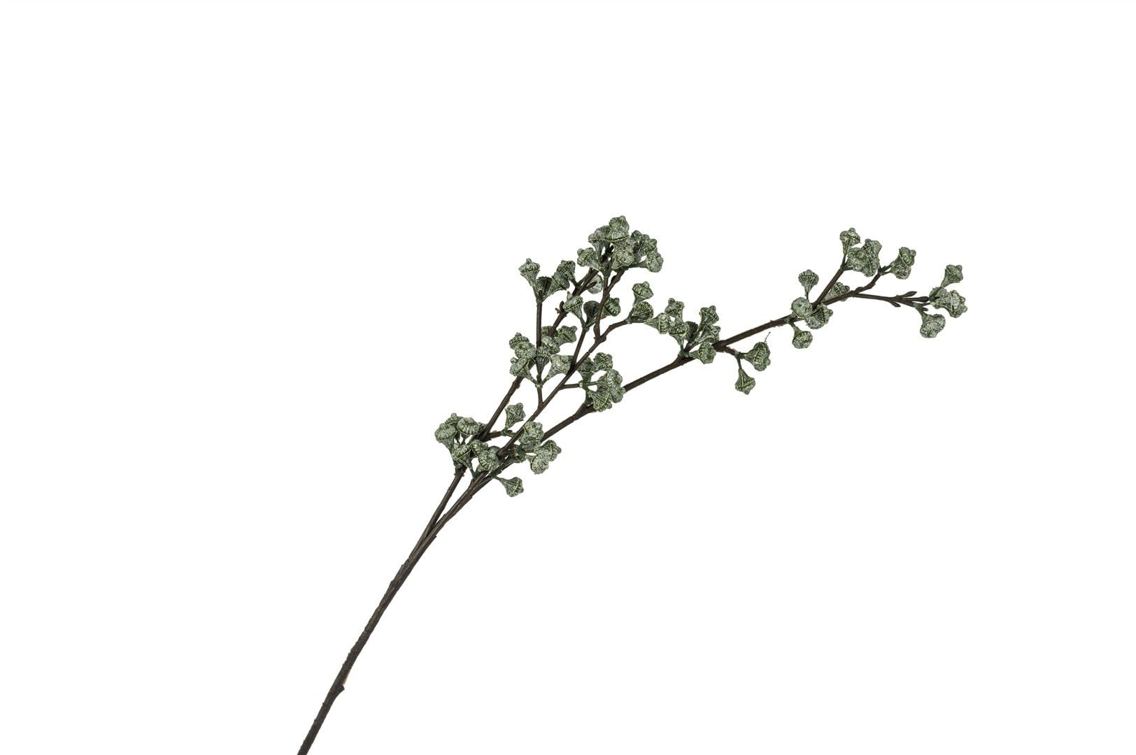 Gri Kahve Dal Yapay Sevgi Otu 84cm