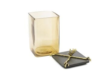 Branch Amber Cam Kavanoz 10x20cm