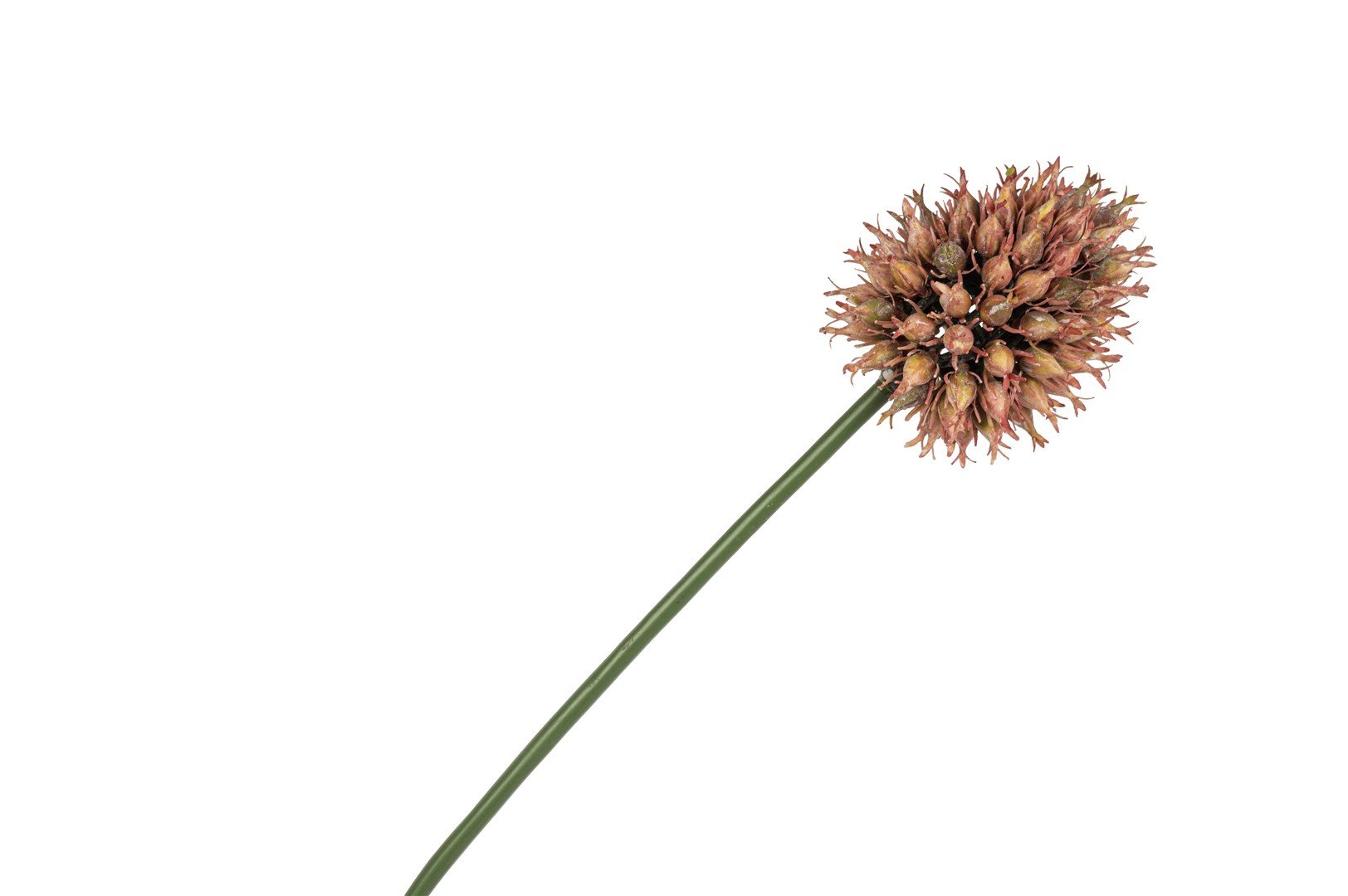 Pembe Yapay Soğan Çiçeği 68cm