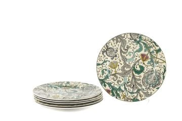 Turguoise 6lı Pasta Tabağı 20cm