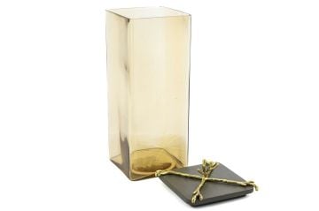 Branch Amber Cam Kavanoz 10x29cm