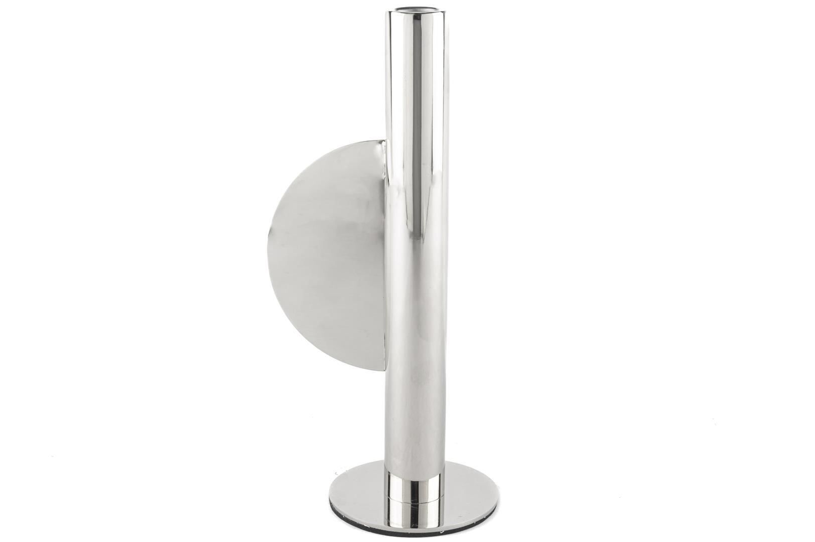 Gümüş Mumluk 12x26cm