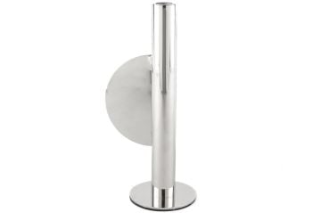 Gümüş Mumluk 12x26cm