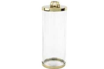 Pebble Gold Cam Kavanoz 10x28cm