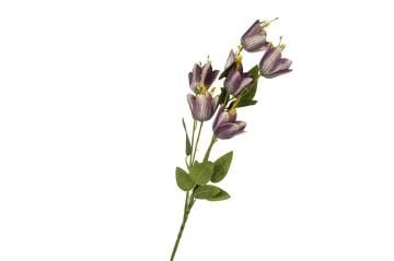 Mor Yapay Lale 76cm