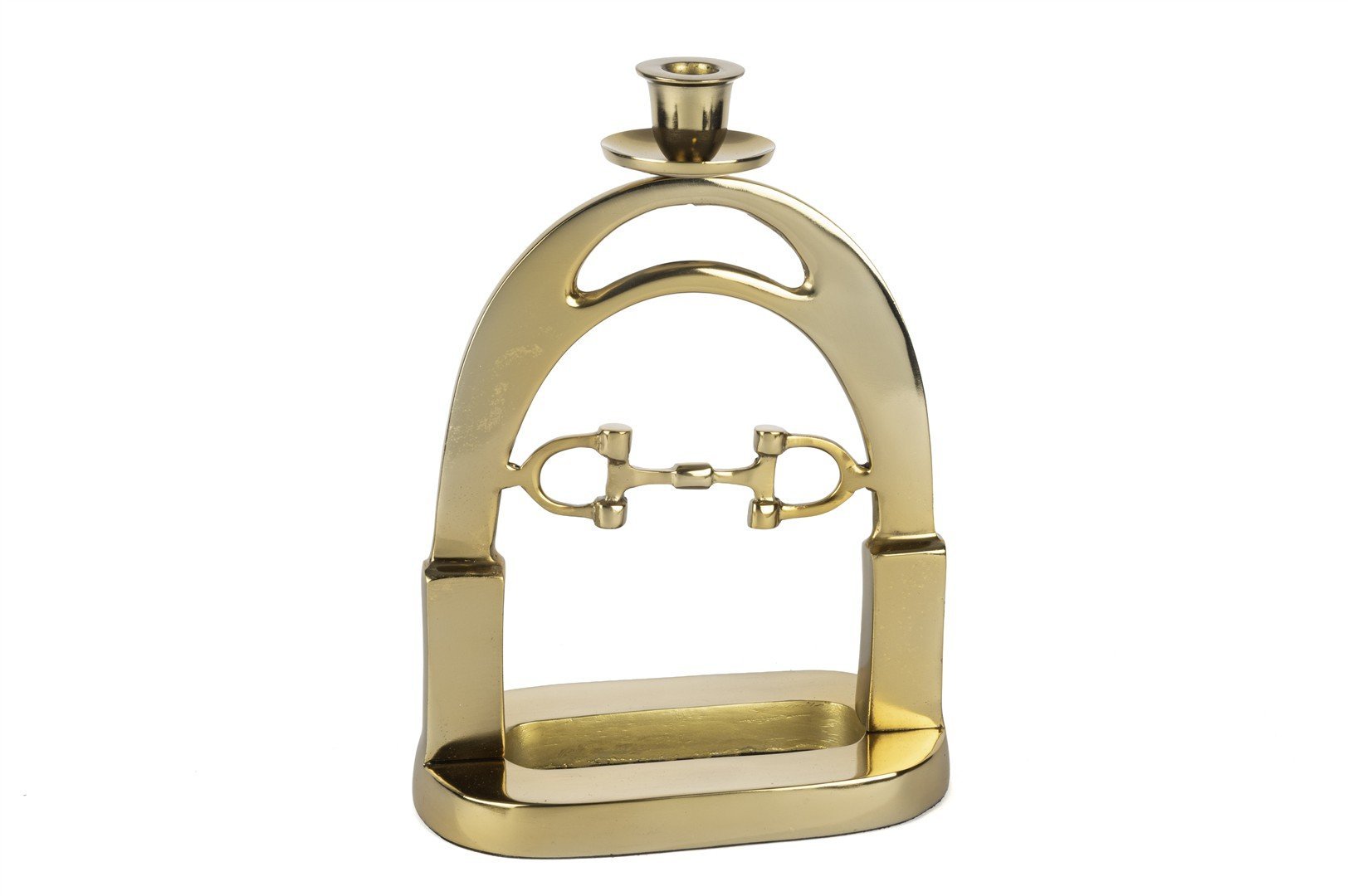 Gold Şamdan 23x33cm