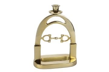 Gold Şamdan 23x33cm